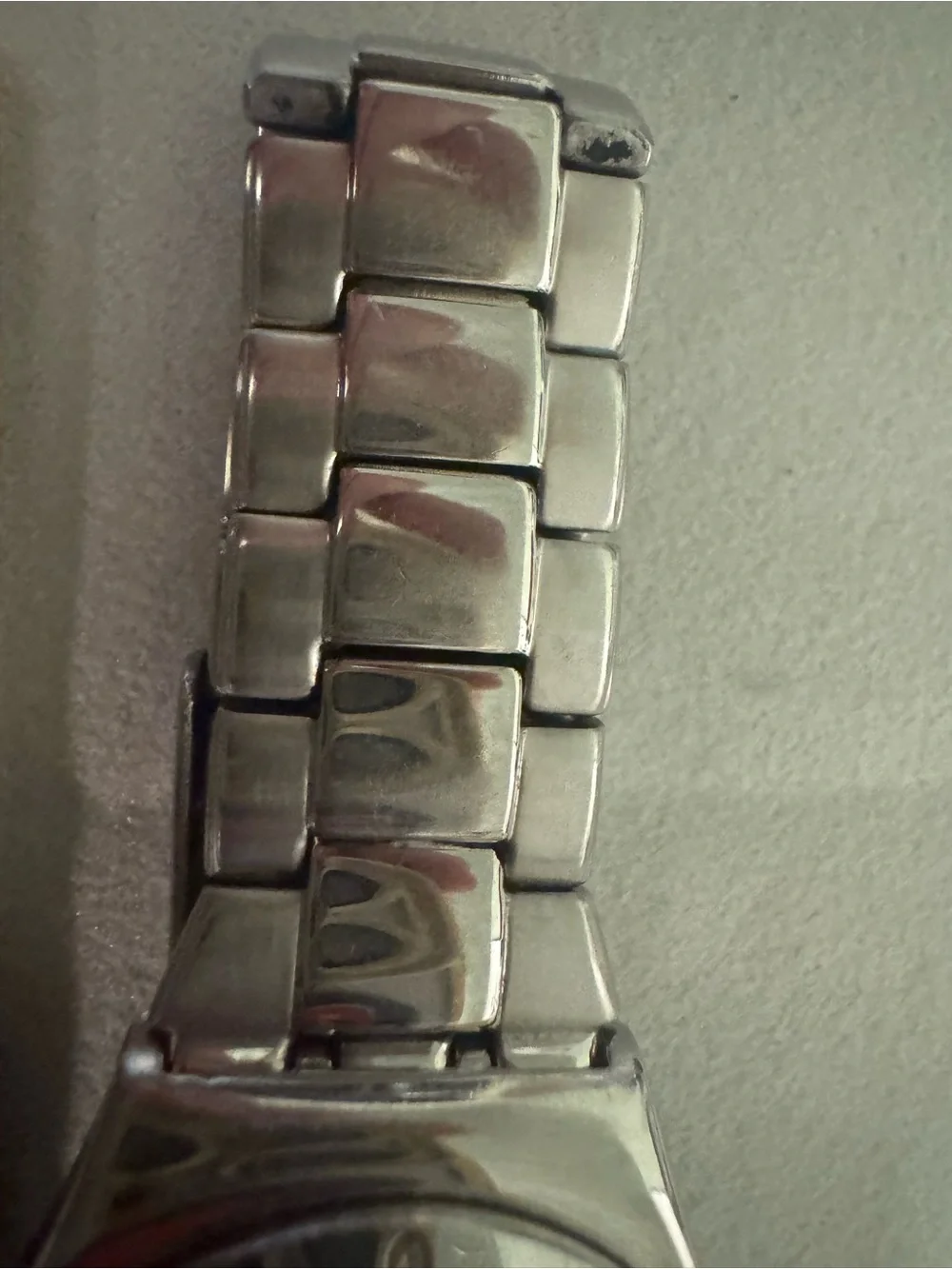 Swatch vintage irony